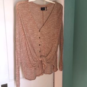 Thermal sweater.